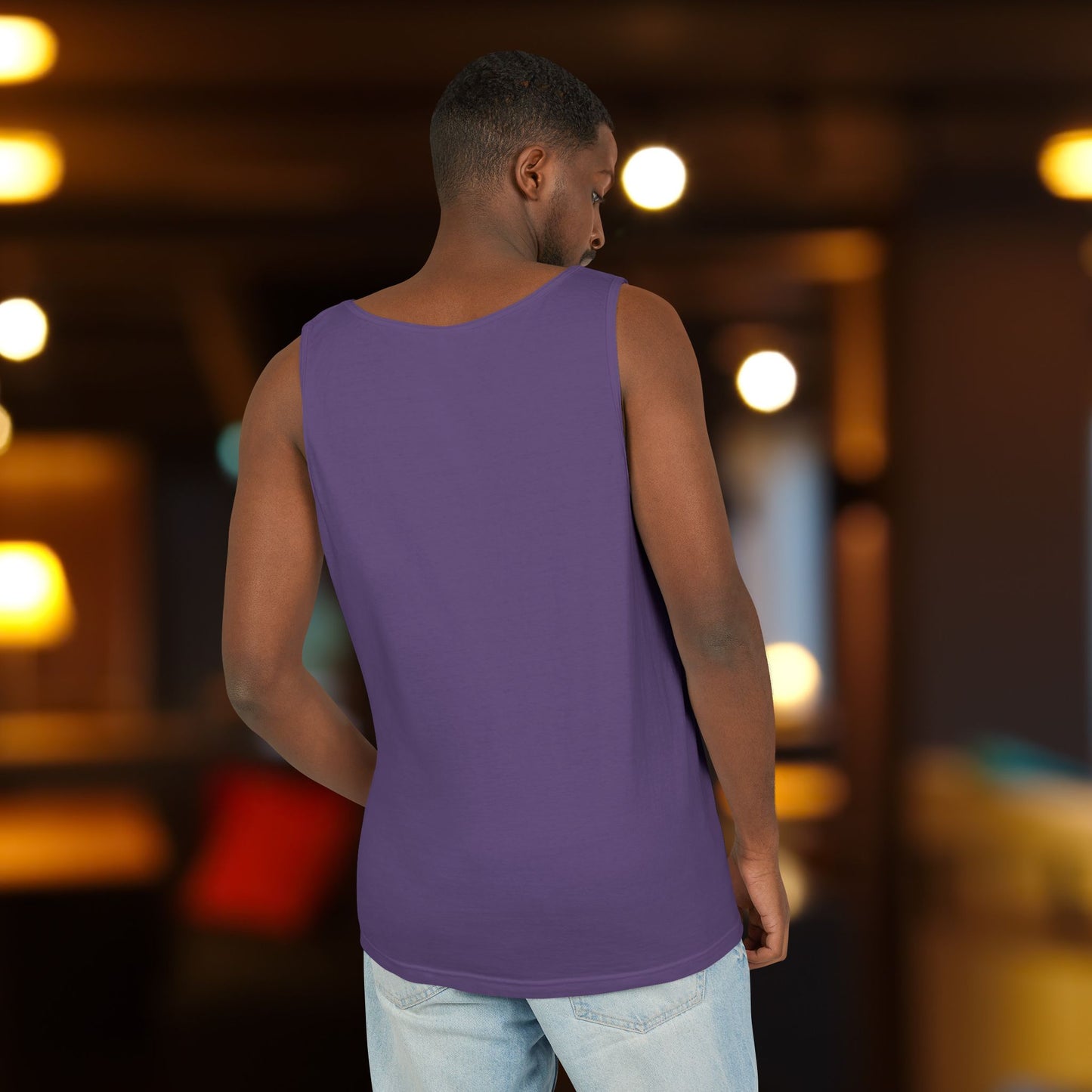 Simple Tank Custom Kav Order- Simple Front Logo Only Option-    (With Multiple Color Options)