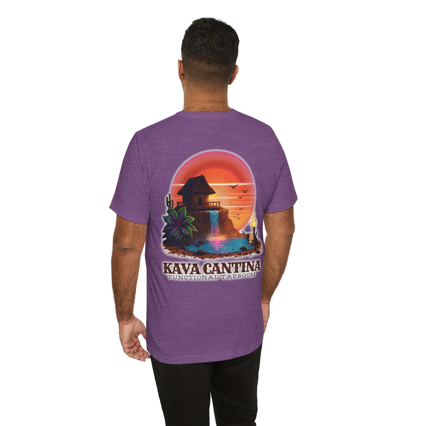 Custom Kav Order Front AND Back Design UltraSoft Bella+Canvas Tee
