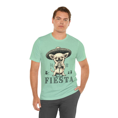 FIESTA SA TX  Ultra Soft Vintage Style Bella+Canvas Tee. Fiesta Short Sleeve Tee | Premium Quality