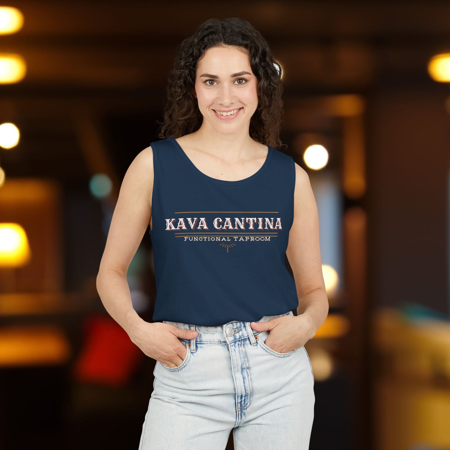 Simple Tank Custom Kav Order- Simple Front Logo Only Option-    (With Multiple Color Options)