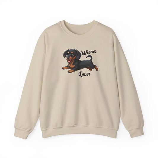 Wiener Lover Crewneck Sweatshirt