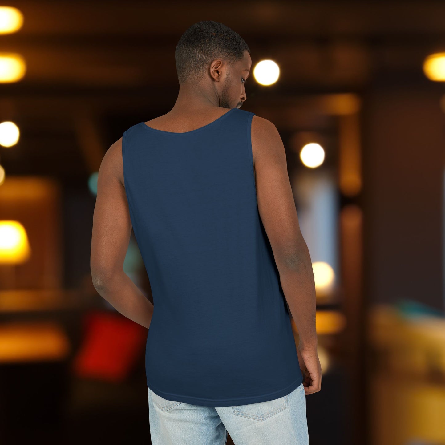 Simple Tank Custom Kav Order- Simple Front Logo Only Option-    (With Multiple Color Options)