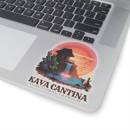Custom Kav Order Kiss-Cut Stickers with White or Transparent Background