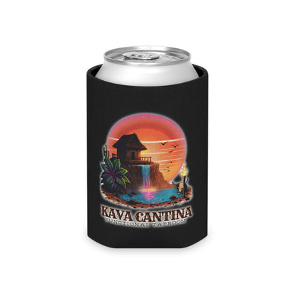 Custom Kav Order Can Cooler Koozie (BLACK)