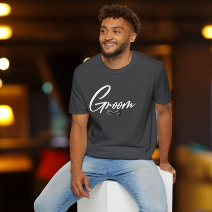 Groom T-Shirt. The Wedding Shirt.