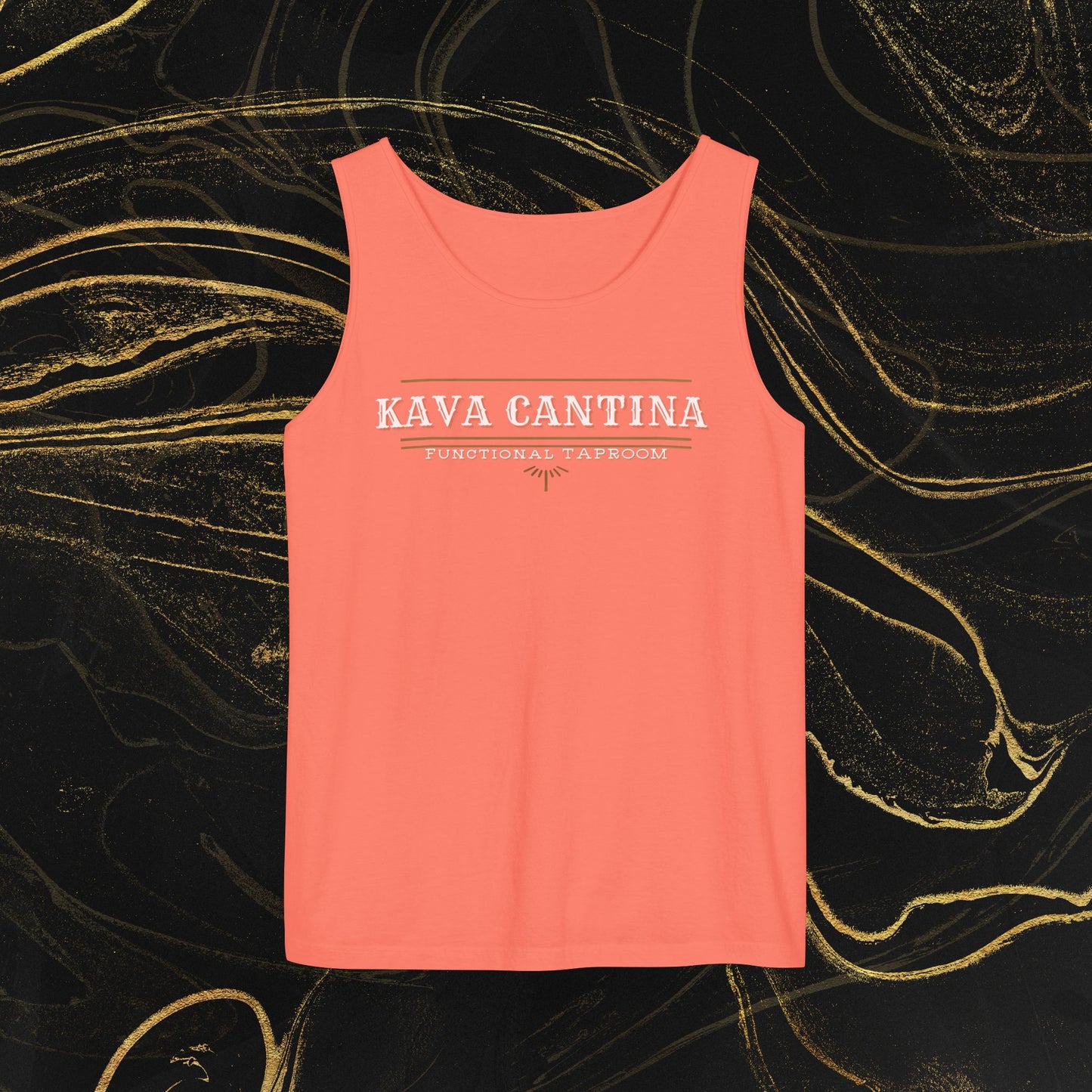 Simple Tank Custom Kav Order- Simple Front Logo Only Option-    (With Multiple Color Options)
