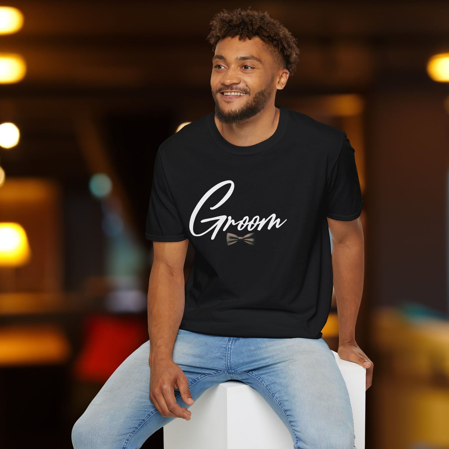 Groom T-Shirt. The Wedding Shirt.