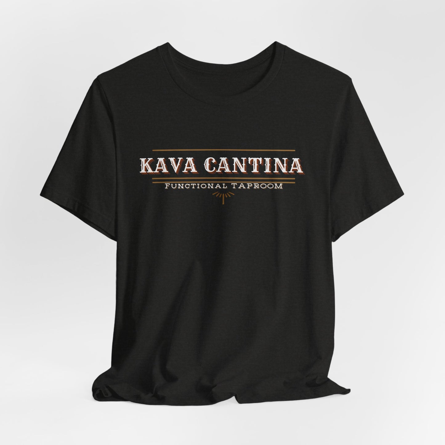 Custom Kav Order Front AND Back Design UltraSoft Bella+Canvas Tee