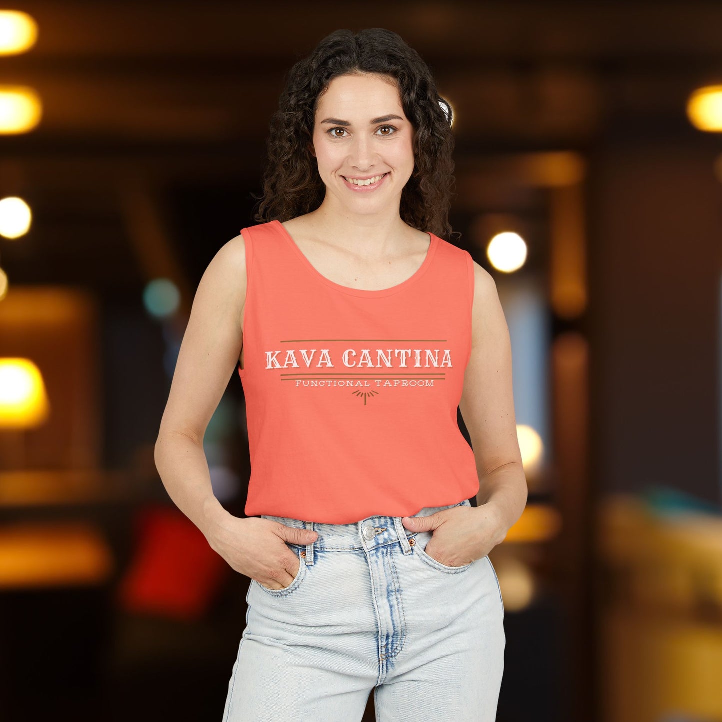 Simple Tank Custom Kav Order- Simple Front Logo Only Option-    (With Multiple Color Options)