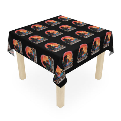 Custom Kava Order Tablecloth
