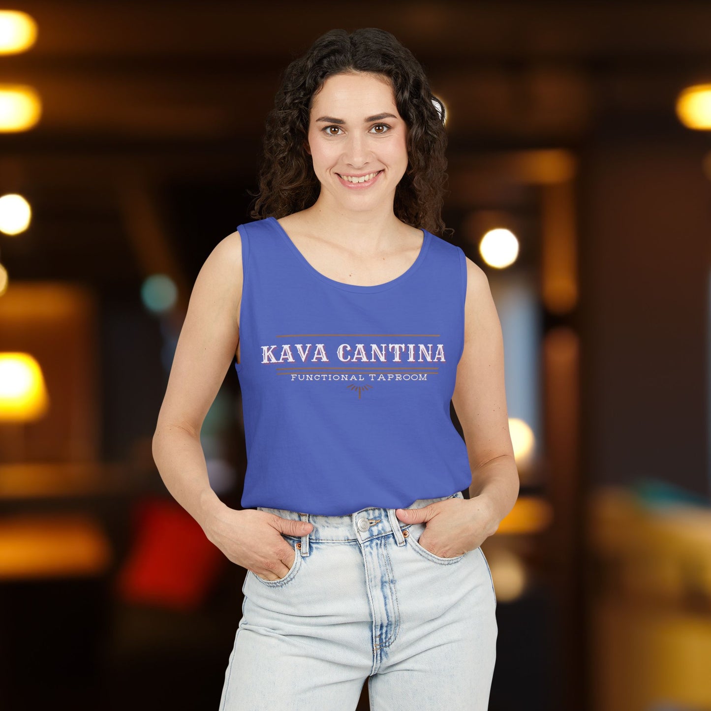 Simple Tank Custom Kav Order- Simple Front Logo Only Option-    (With Multiple Color Options)