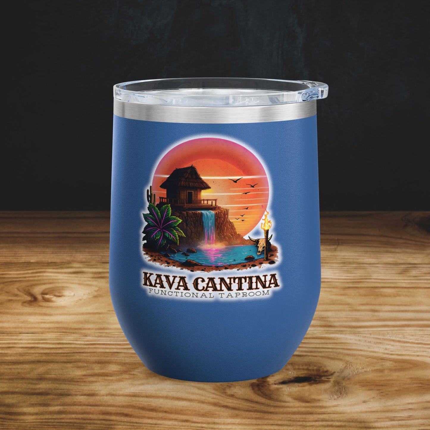 Custom Kav Order Small Tumbler, 12oz