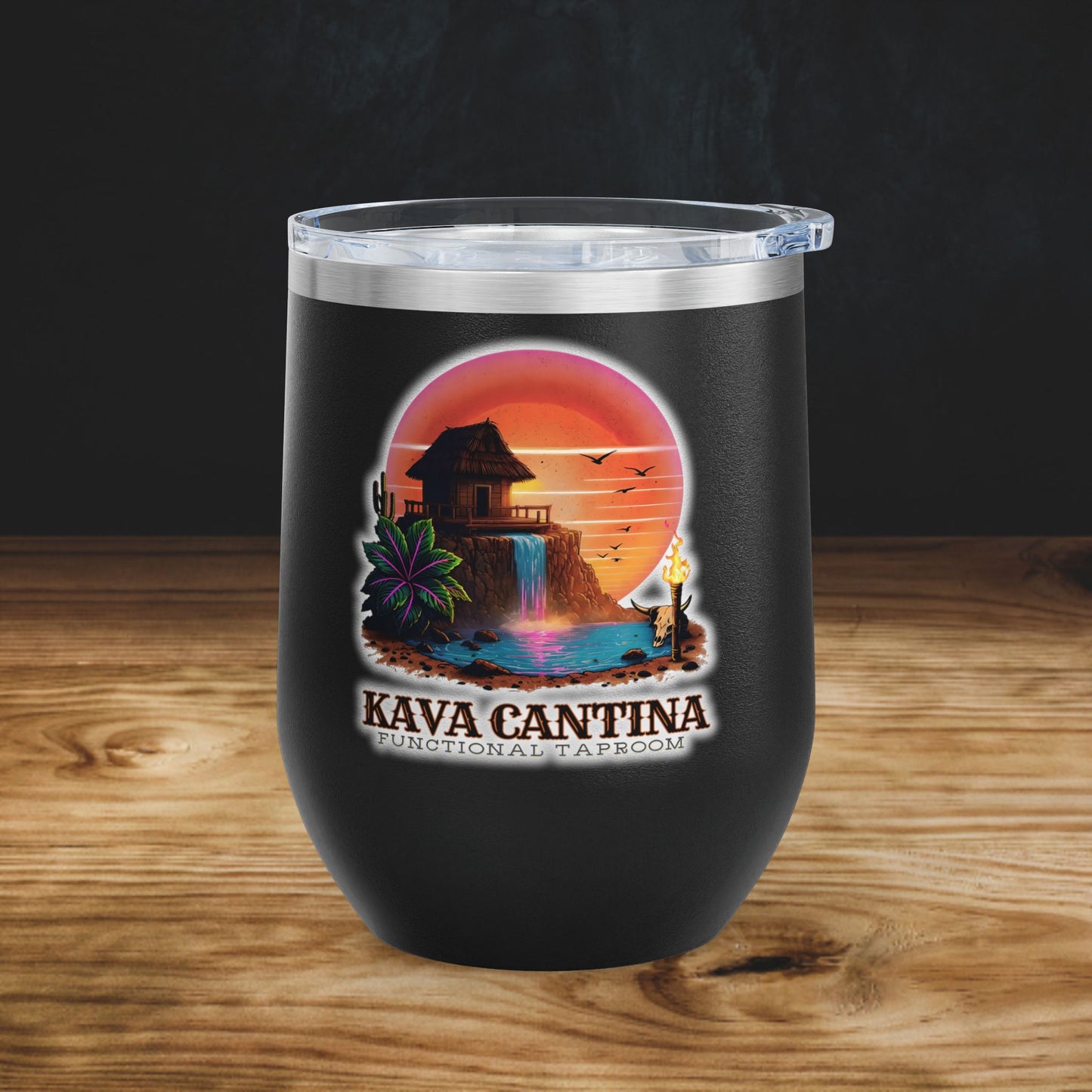 Custom Kav Order Small Tumbler, 12oz