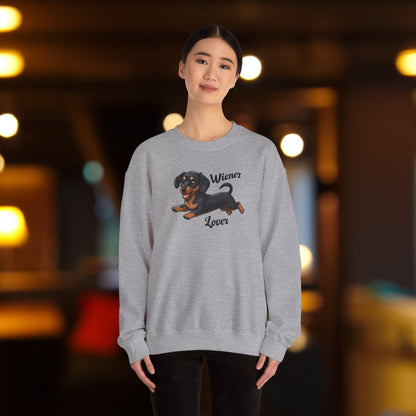 Wiener Lover Crewneck Sweatshirt