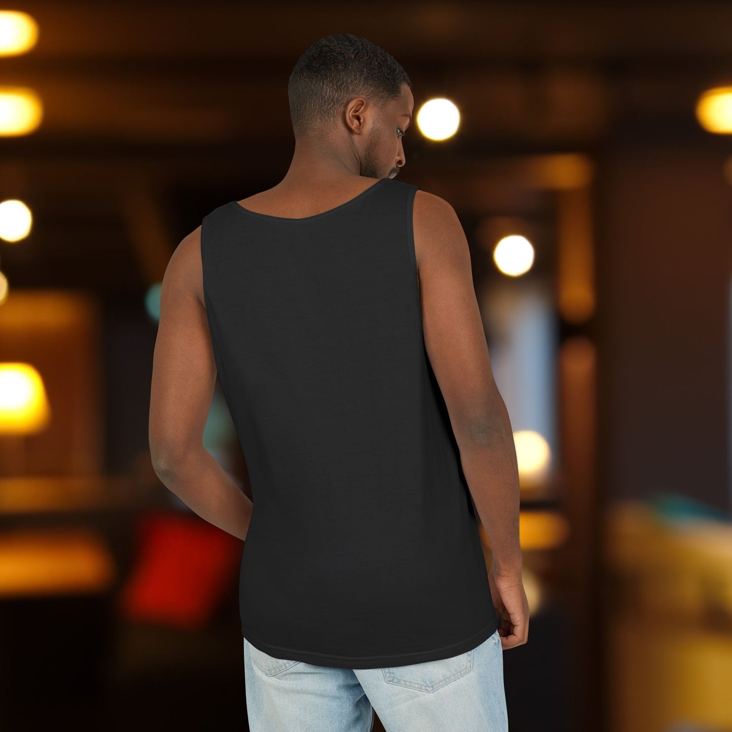 Simple Tank Custom Kav Order- Simple Front Logo Only Option-    (With Multiple Color Options)