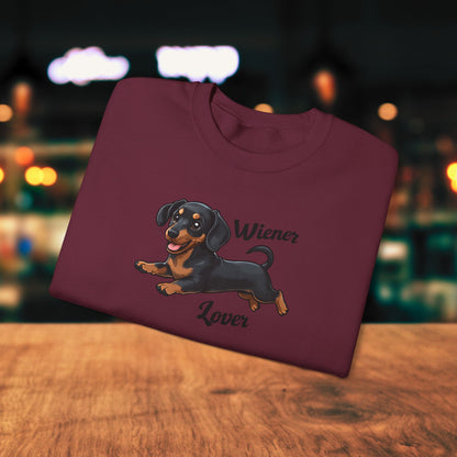 Wiener Lover Crewneck Sweatshirt