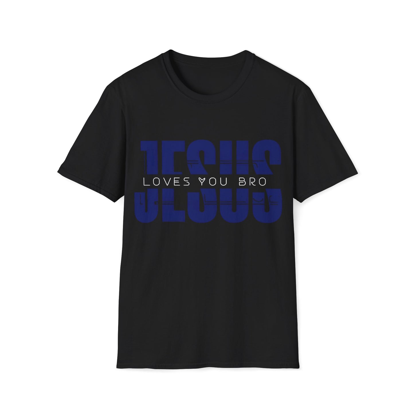 Jesus Loves You Bro T-Shirt