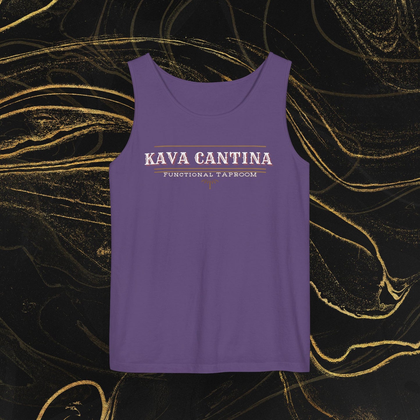 Simple Tank Custom Kav Order- Simple Front Logo Only Option-    (With Multiple Color Options)